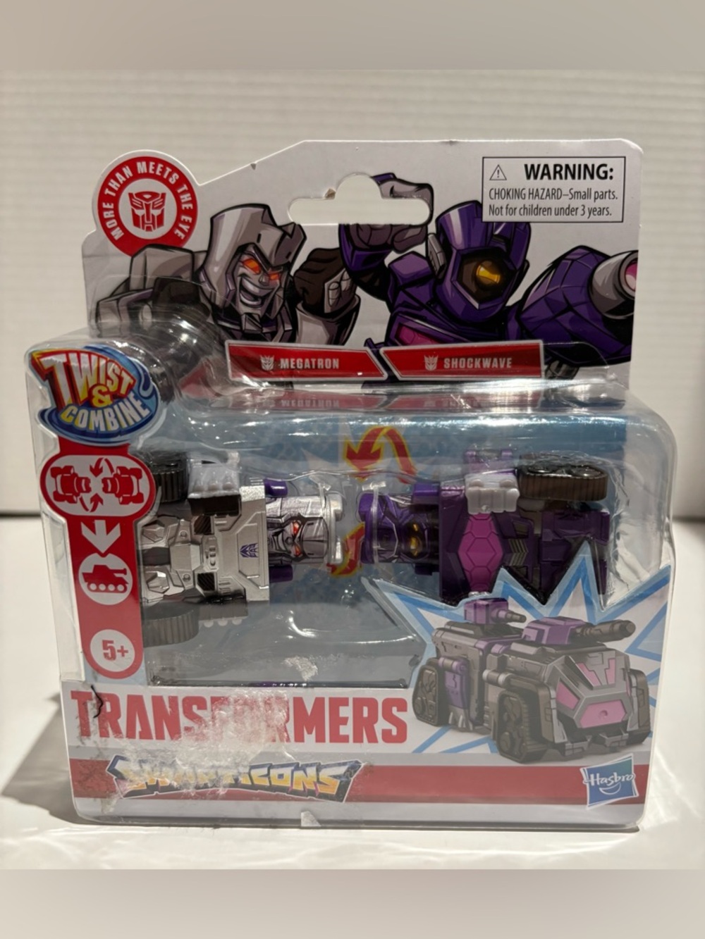 Transformers Swapticons Wave 2 Clench and Nemesis Prime - New Sealed NIP